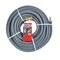 Primefit 3/8in x 100 Foot Premium Rubber Push Lock Air Hose with Coupler and Plug NPL38100C - alternate 3